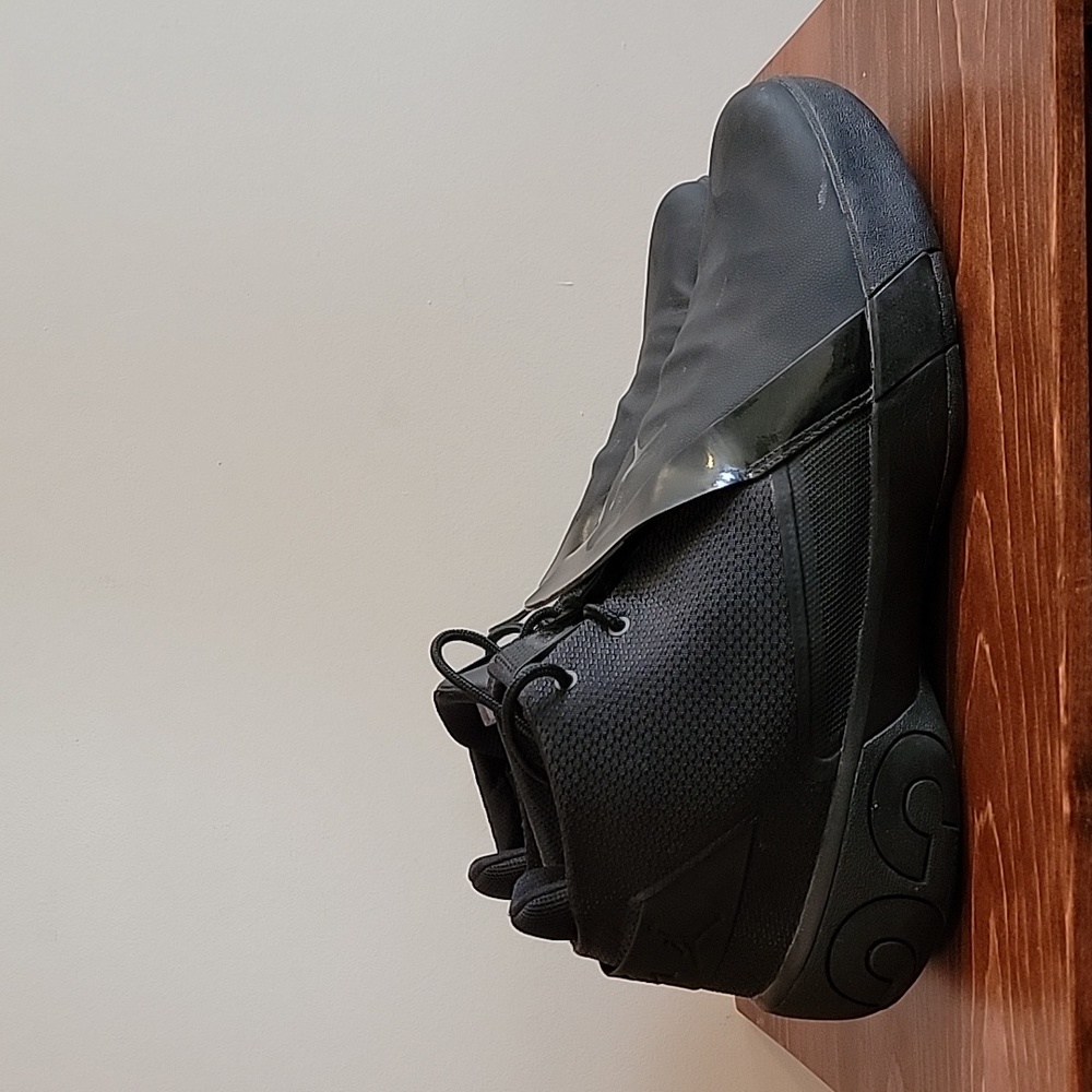 Nike Air Jordan Ultra Fly 3 Triple Black Sz 13